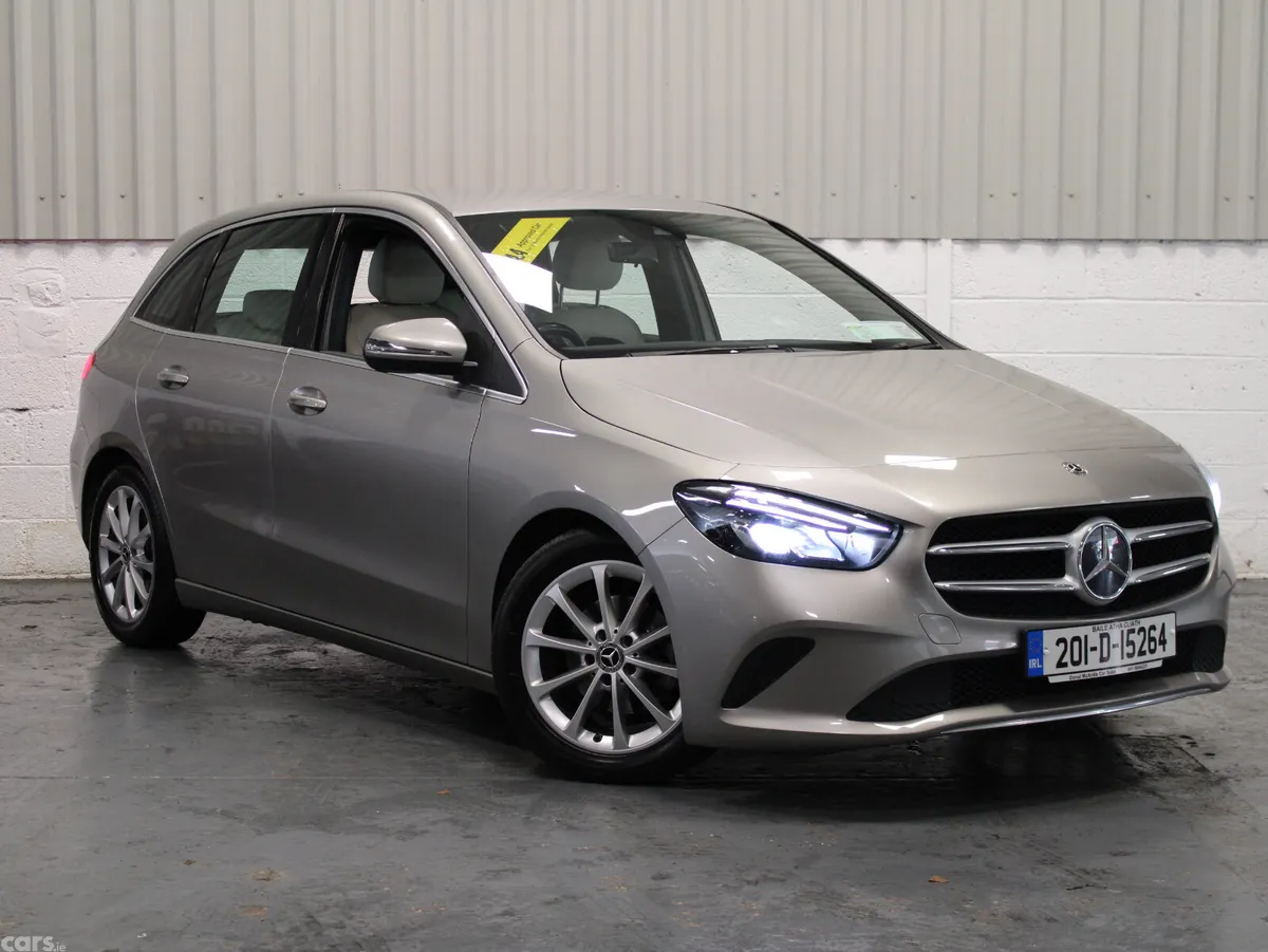 Mercedes-Benz B-Class MPV, Diesel, 2020, Grey