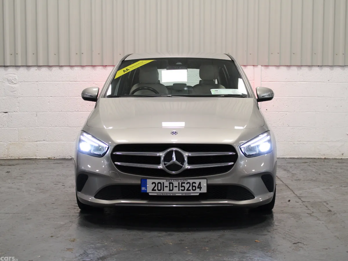 Mercedes-Benz B-Class MPV, Diesel, 2020, Grey