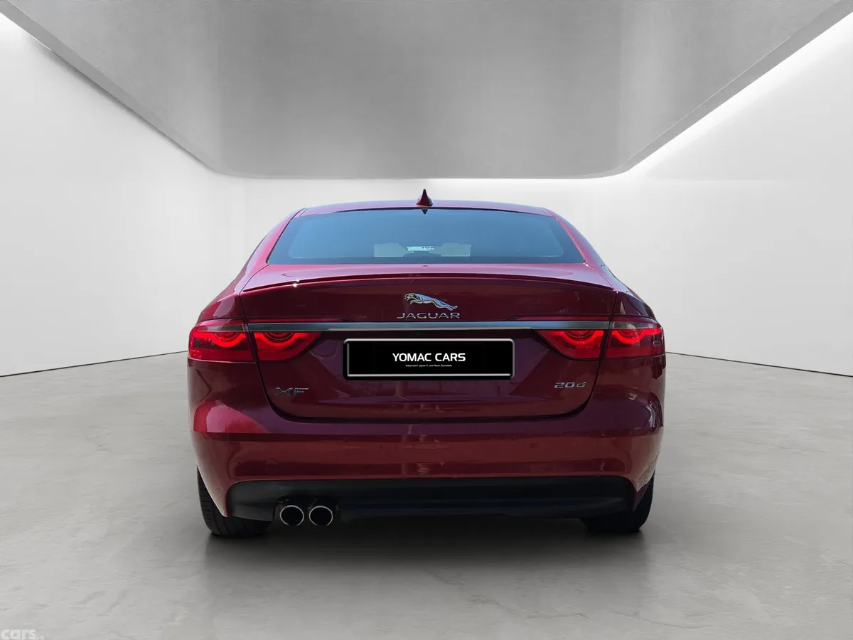 Jaguar XF Saloon, Diesel, 2017, Red