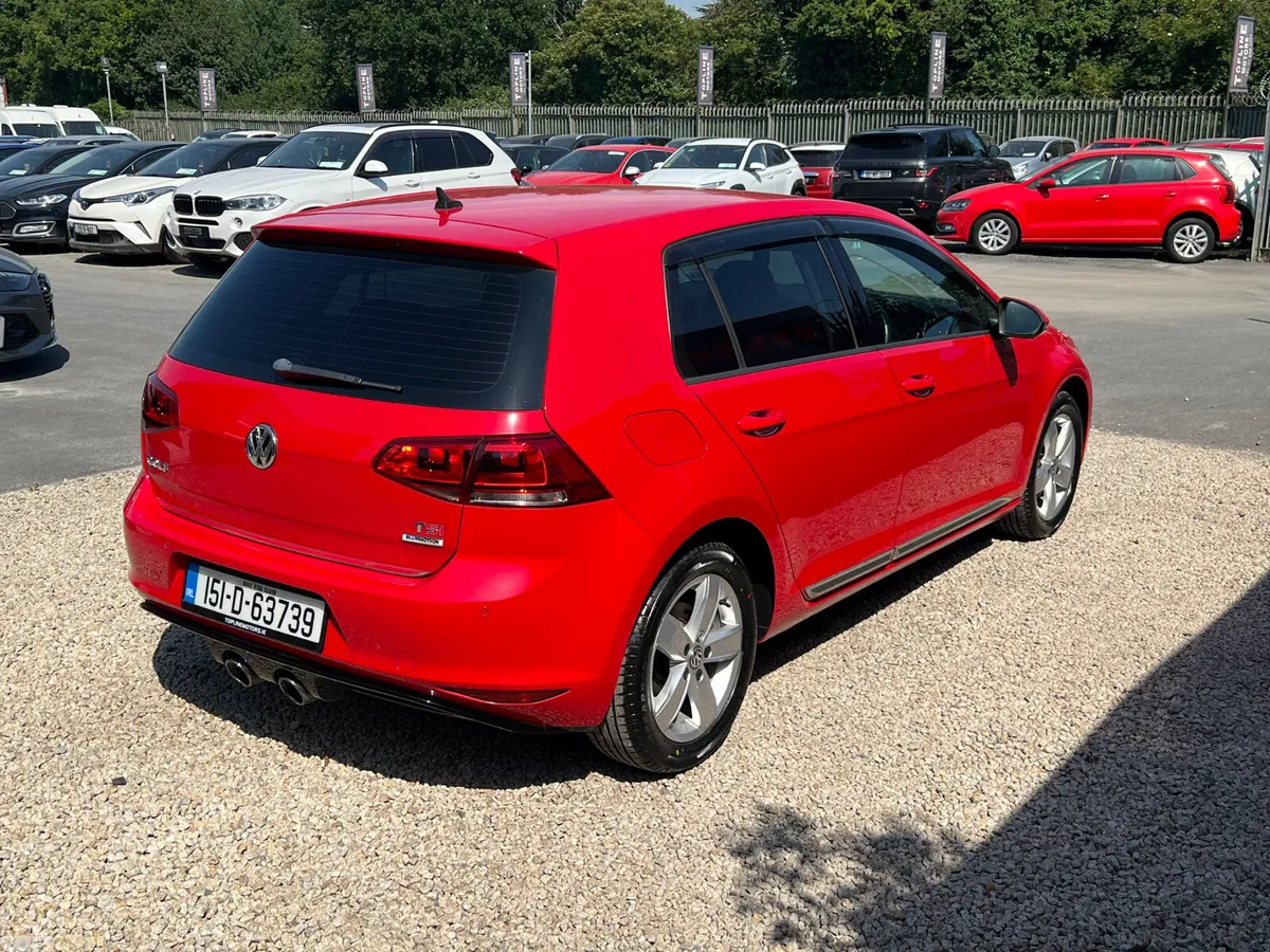 Volkswagen Golf Hatchback, Petrol, 2016, Red