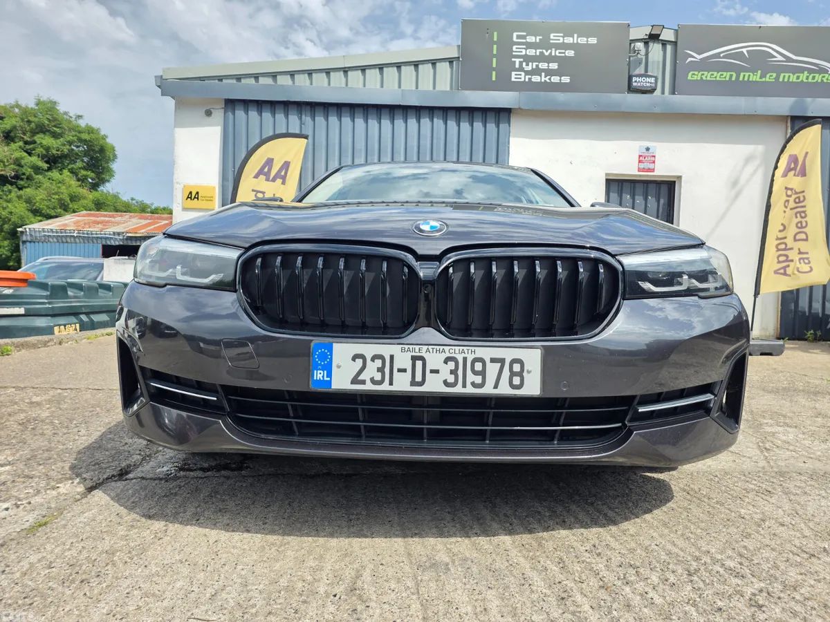 BMW 5-Series Saloon, Diesel, 2023, Grey
