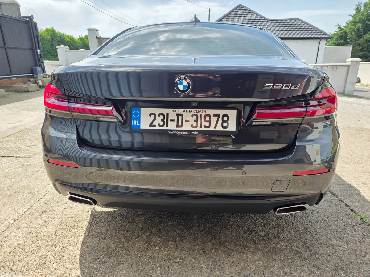BMW 5-Series Saloon, Diesel, 2023, Grey