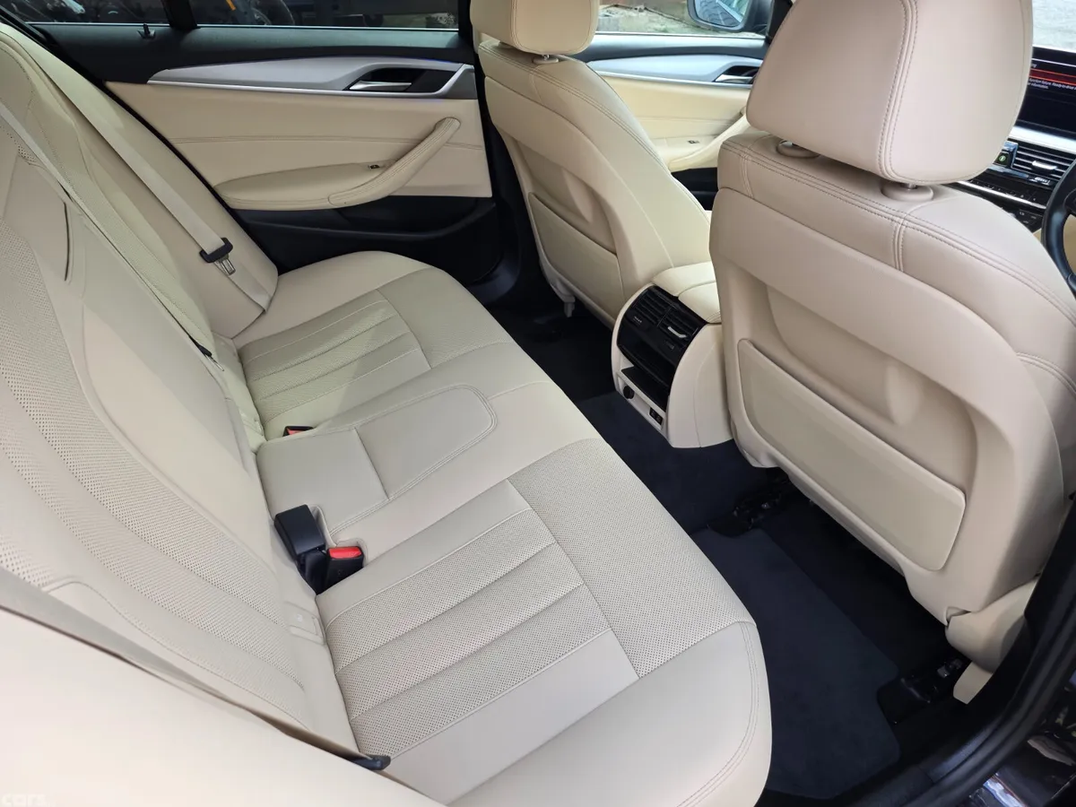 BMW 5-Series Saloon, Diesel, 2023, Grey