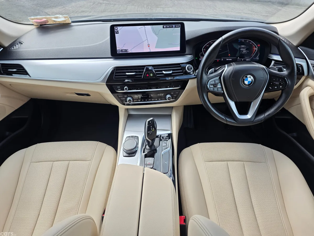 BMW 5-Series Saloon, Diesel, 2023, Grey