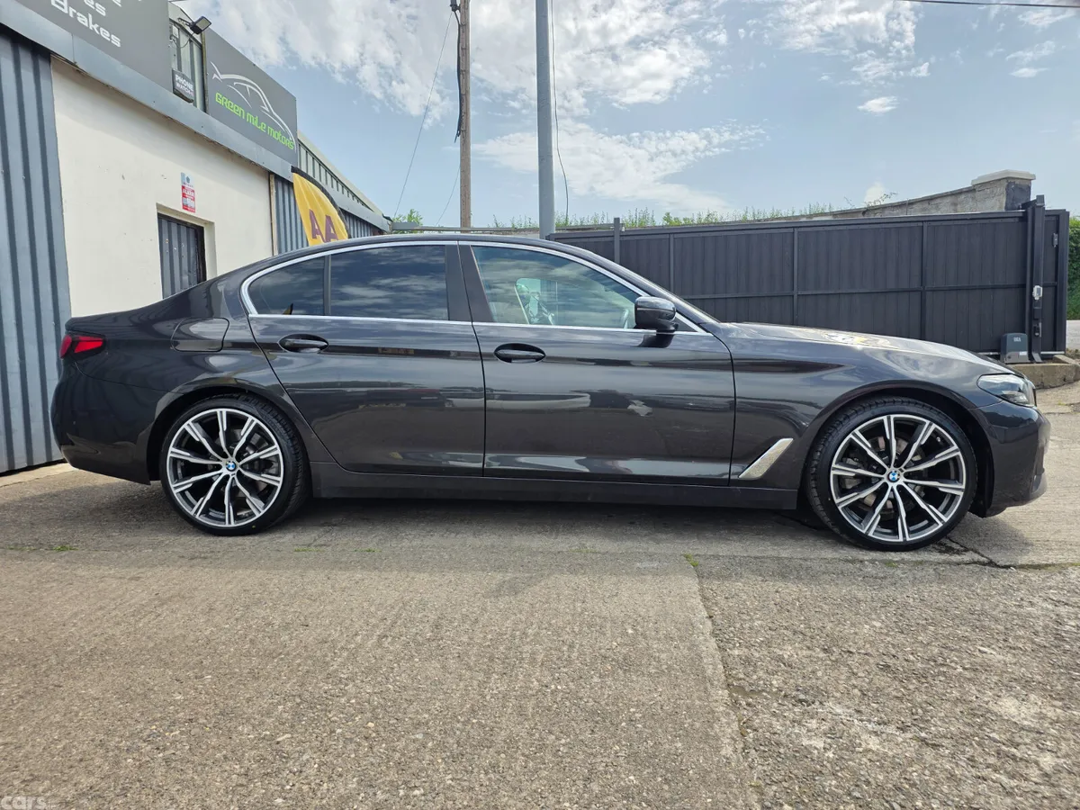 BMW 5-Series Saloon, Diesel, 2023, Grey