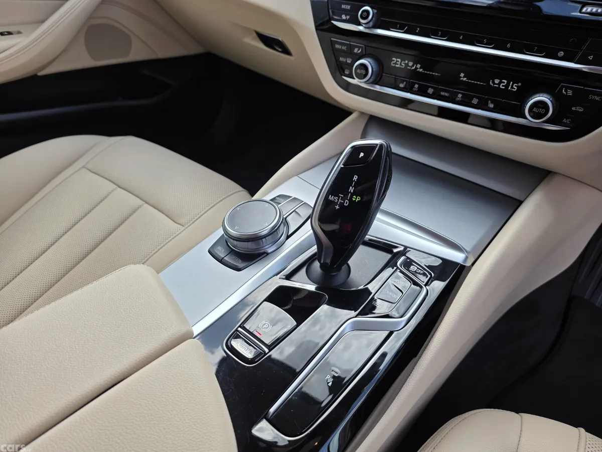 BMW 5-Series Saloon, Diesel, 2023, Grey
