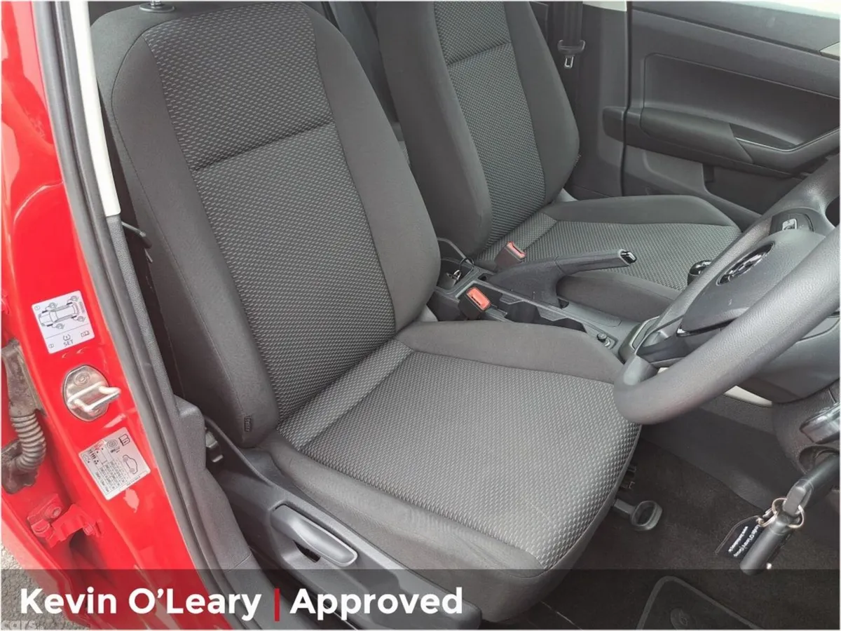 Volkswagen Polo Hatchback, Petrol, 2019, Red