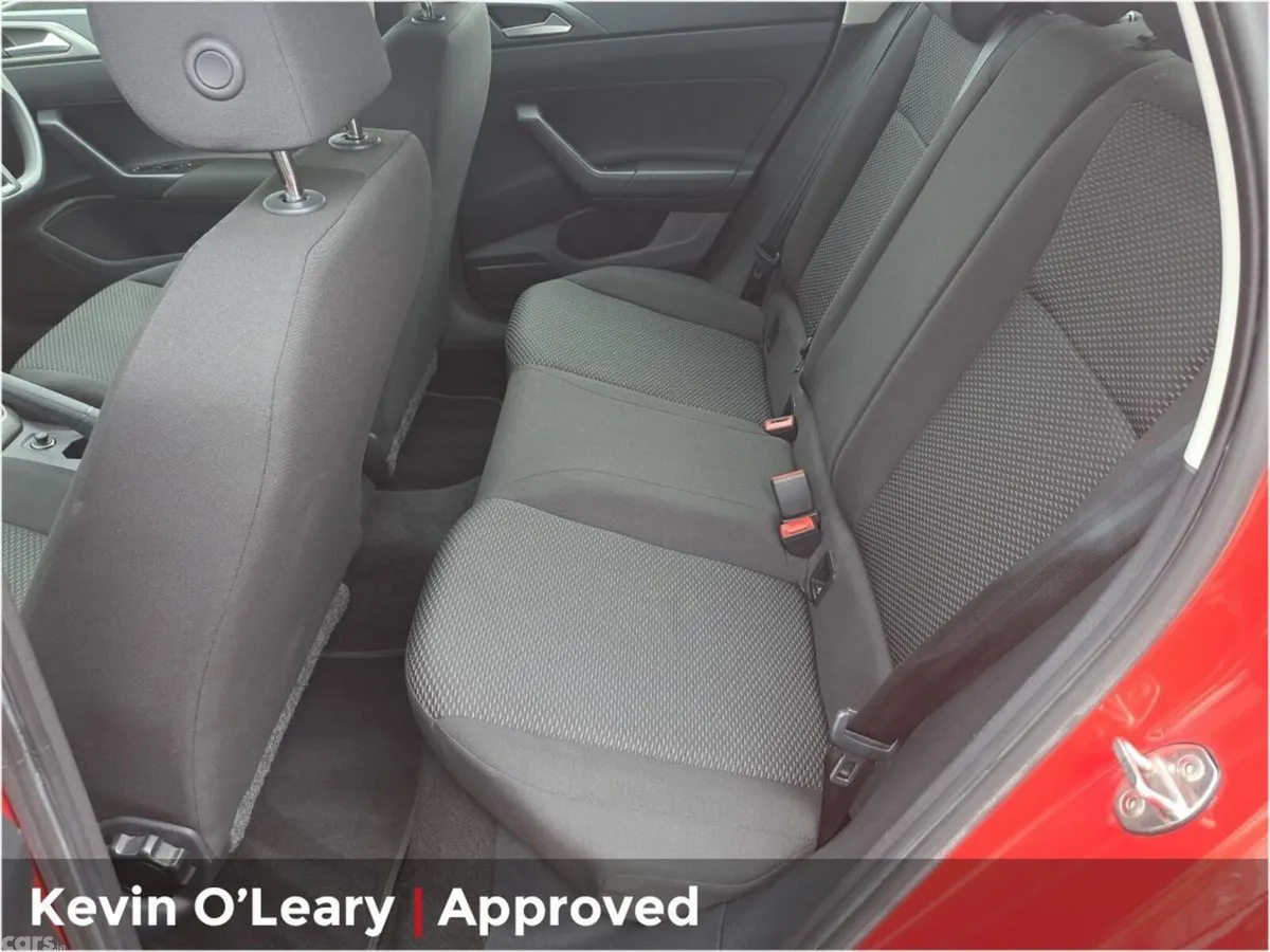 Volkswagen Polo Hatchback, Petrol, 2019, Red