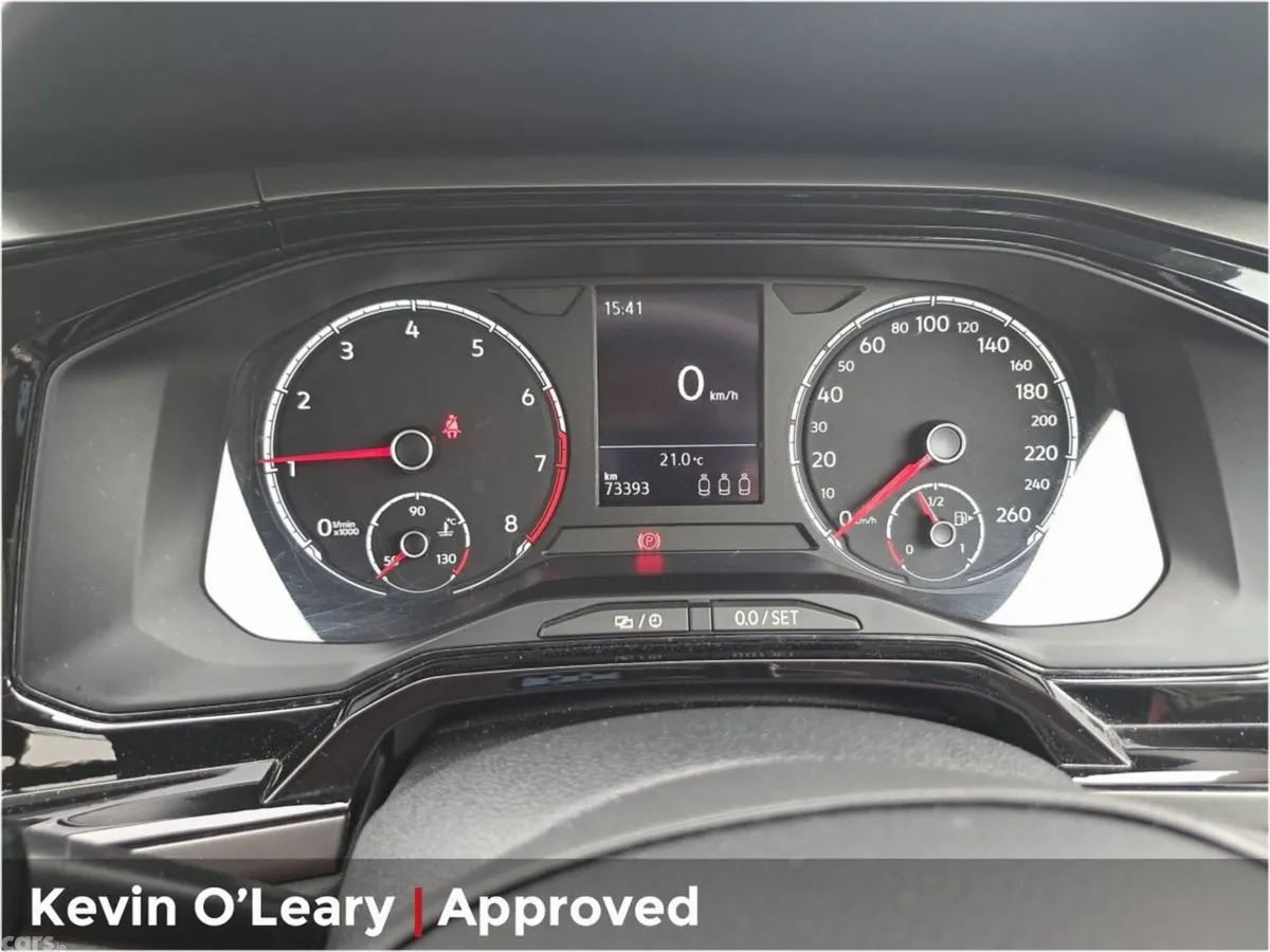 Volkswagen Polo Hatchback, Petrol, 2019, Red