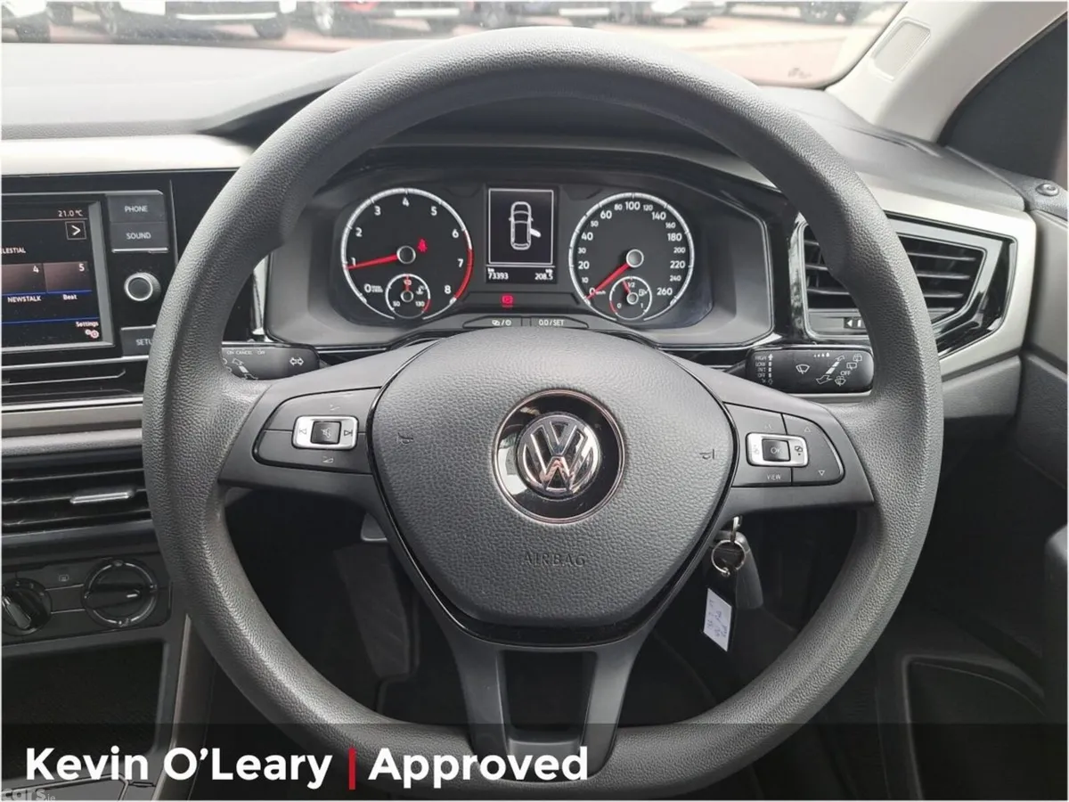 Volkswagen Polo Hatchback, Petrol, 2019, Red