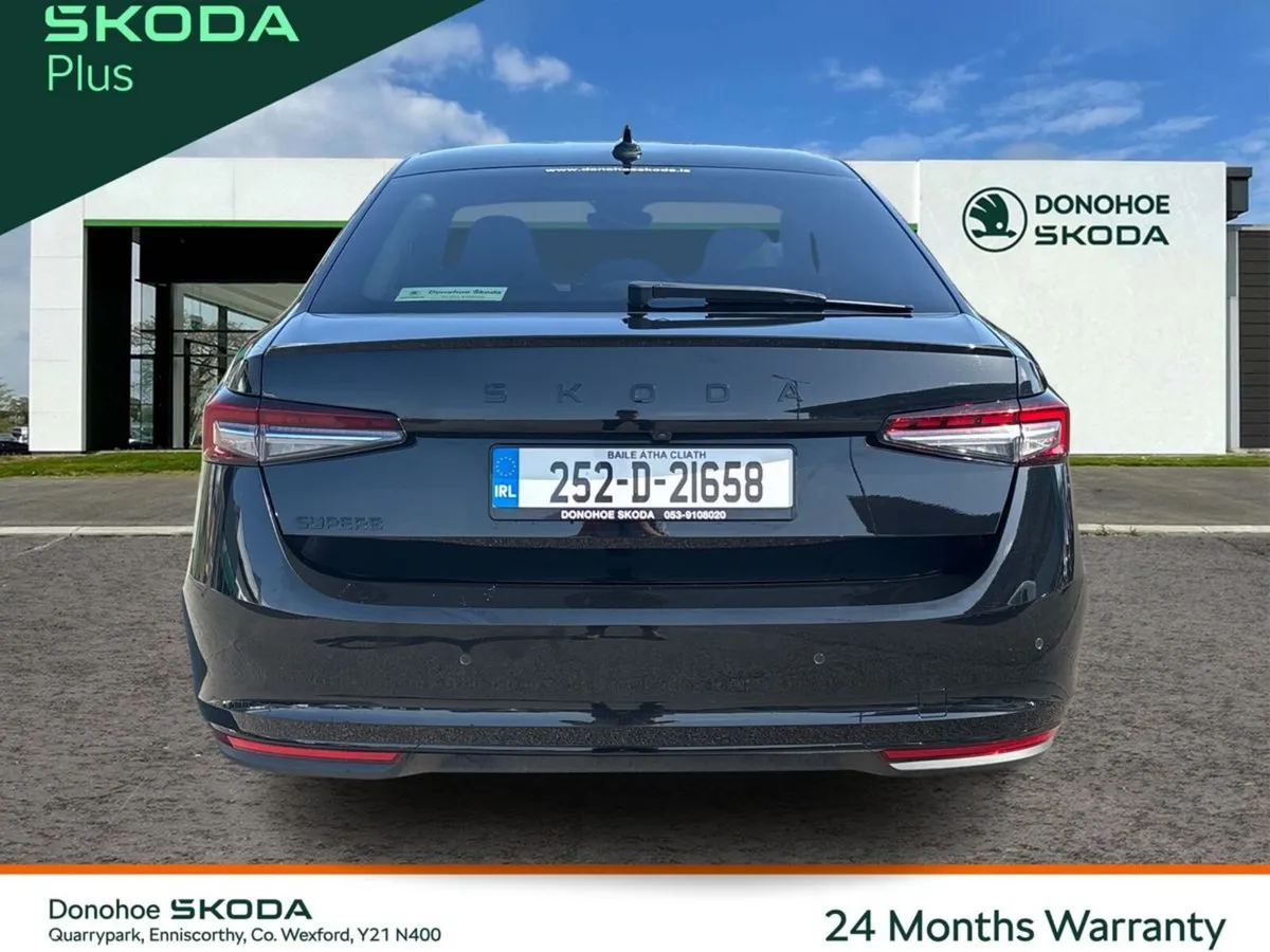 Skoda Superb Saloon, Diesel, 2025, Black