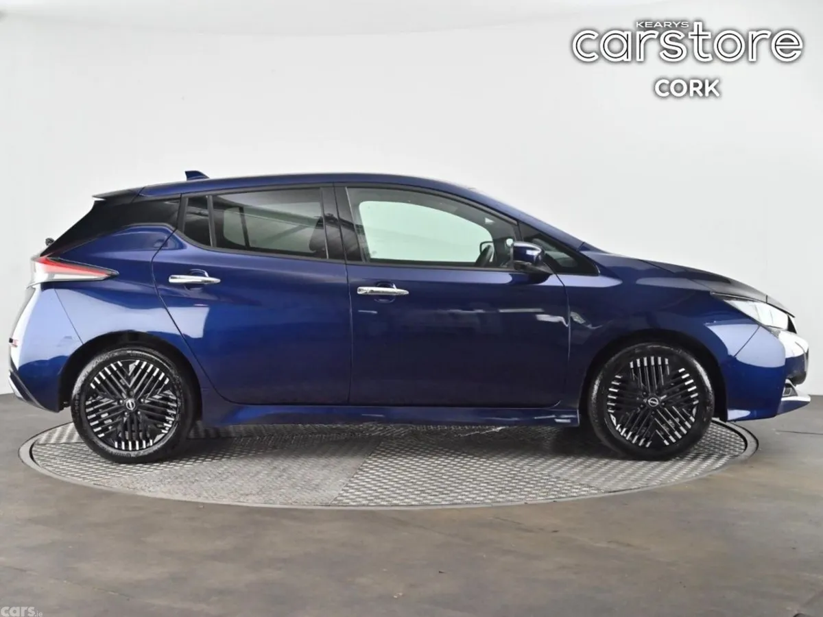 Nissan Leaf Hatchback, Electric, 2023, Blue