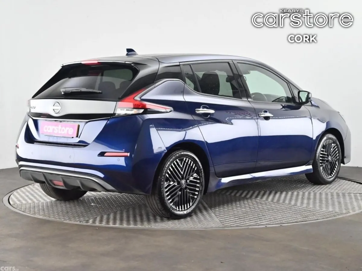 Nissan Leaf Hatchback, Electric, 2023, Blue