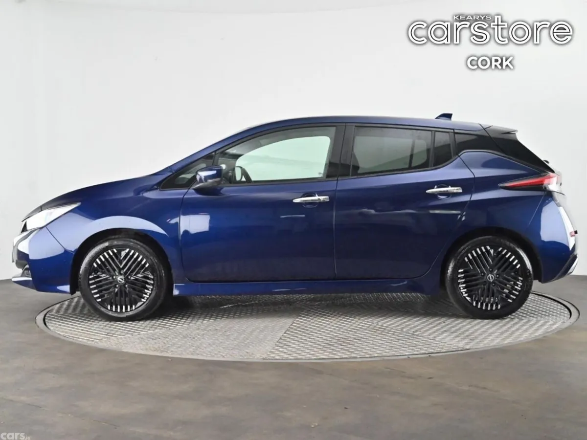 Nissan Leaf Hatchback, Electric, 2023, Blue