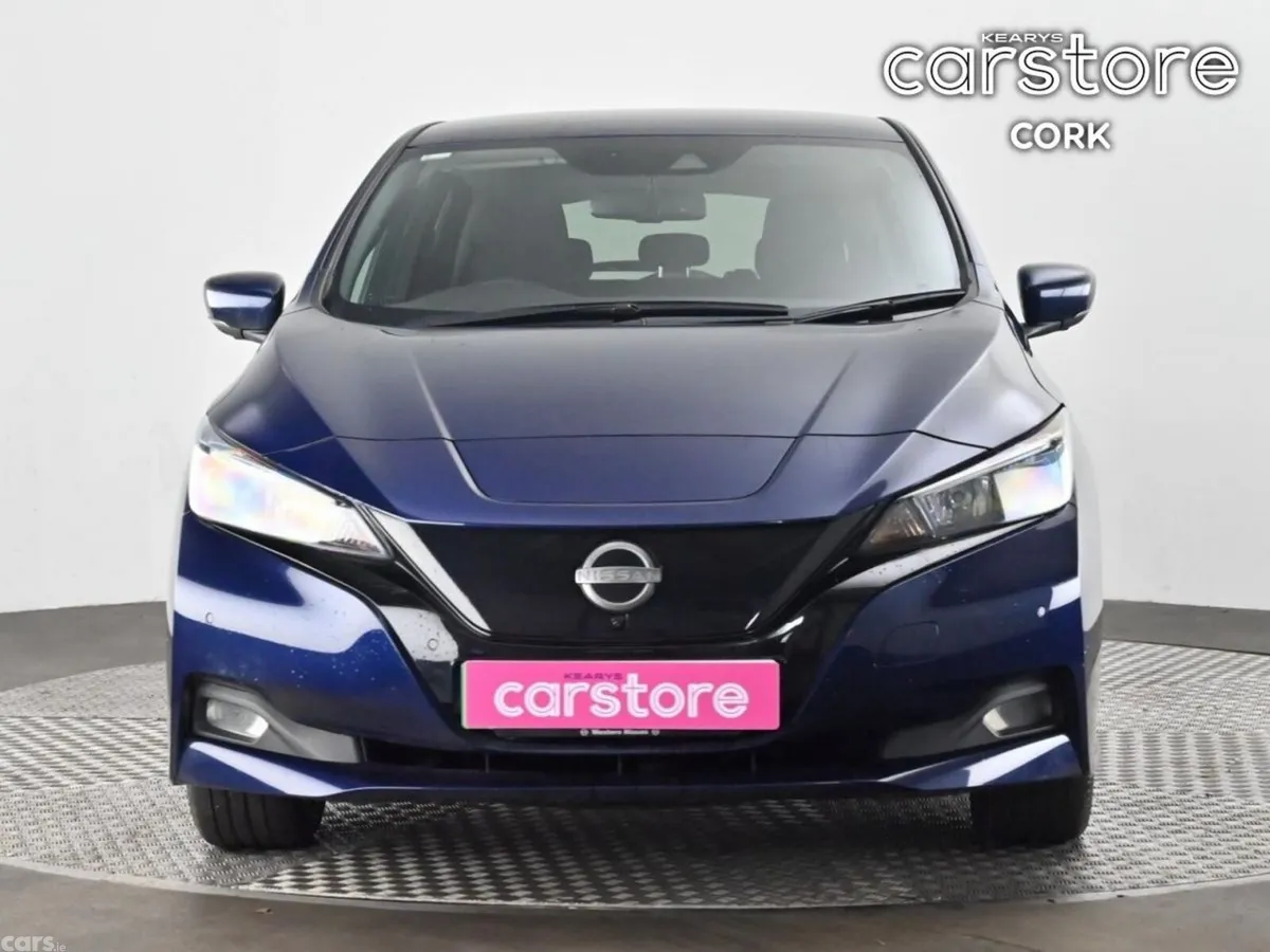 Nissan Leaf Hatchback, Electric, 2023, Blue