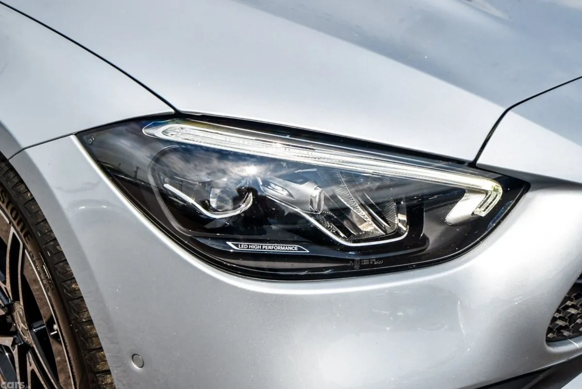 Mercedes-Benz C-Class Saloon, Diesel Hybrid, 2023, Silver