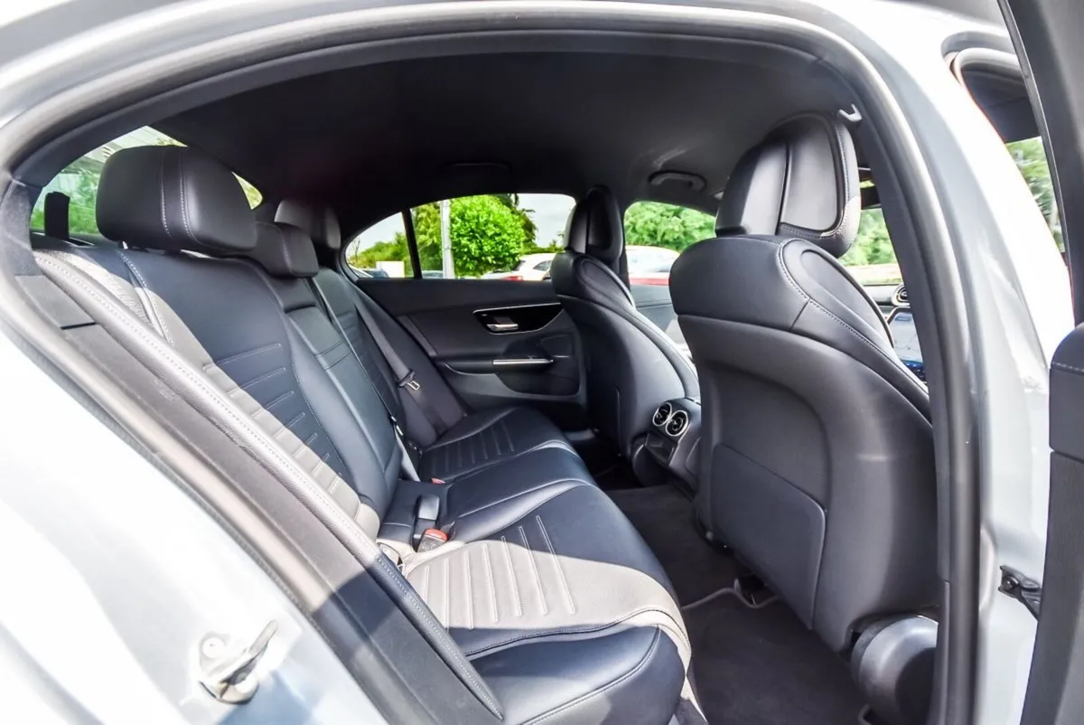 Mercedes-Benz C-Class Saloon, Diesel Hybrid, 2023, Silver