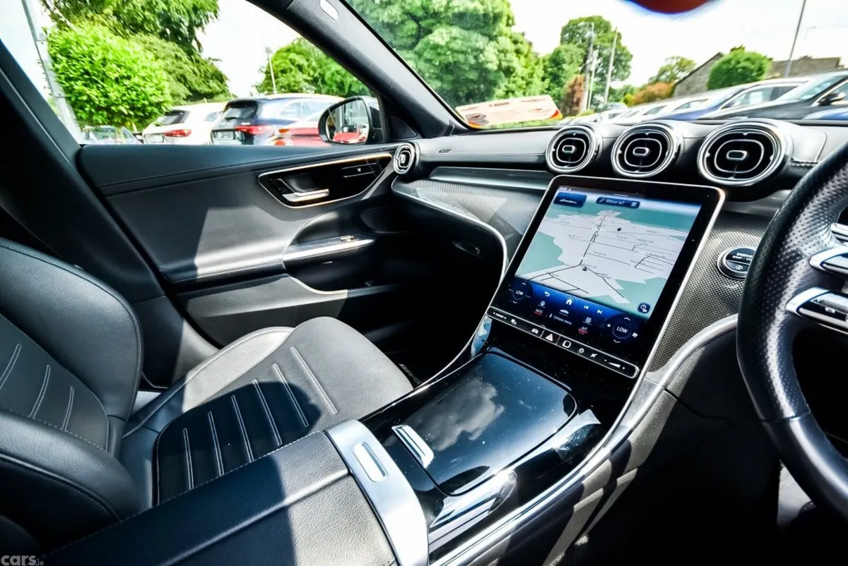 Mercedes-Benz C-Class Saloon, Diesel Hybrid, 2023, Silver