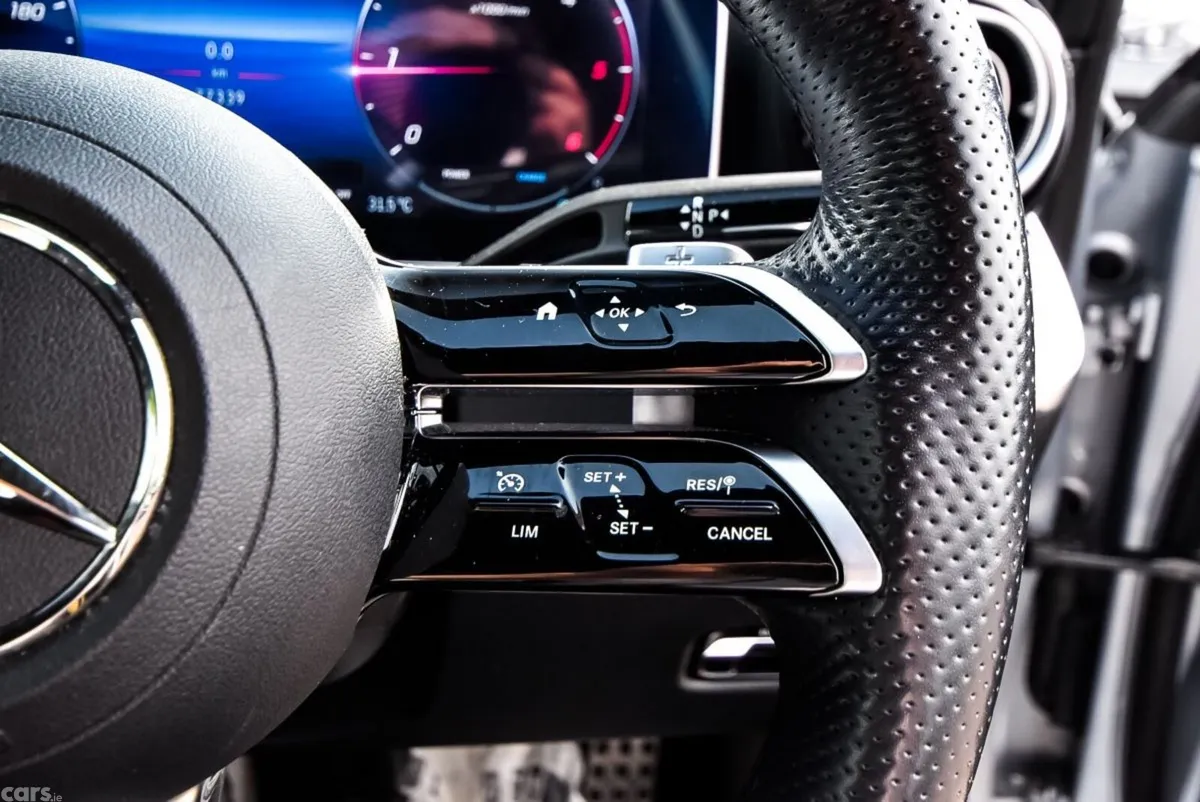 Mercedes-Benz C-Class Saloon, Diesel Hybrid, 2023, Silver