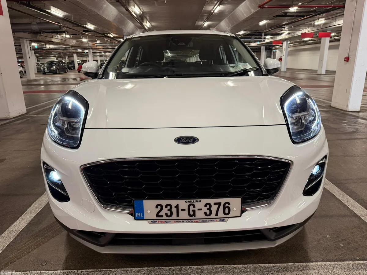 Ford Puma MPV, Petrol Hybrid, 2023, White