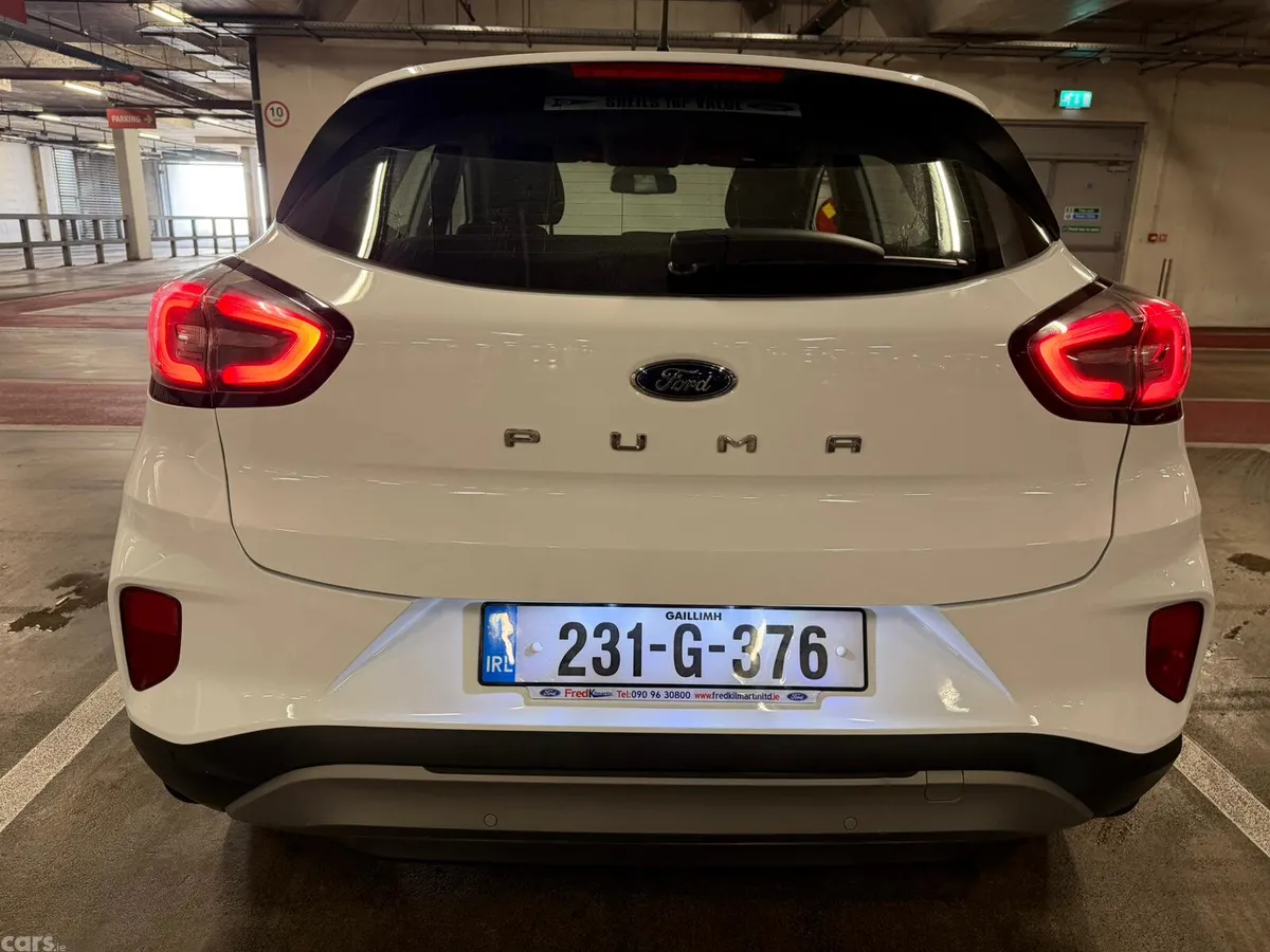 Ford Puma MPV, Petrol Hybrid, 2023, White