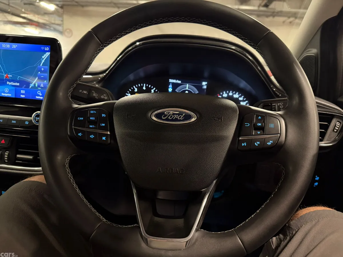 Ford Puma MPV, Petrol Hybrid, 2023, White