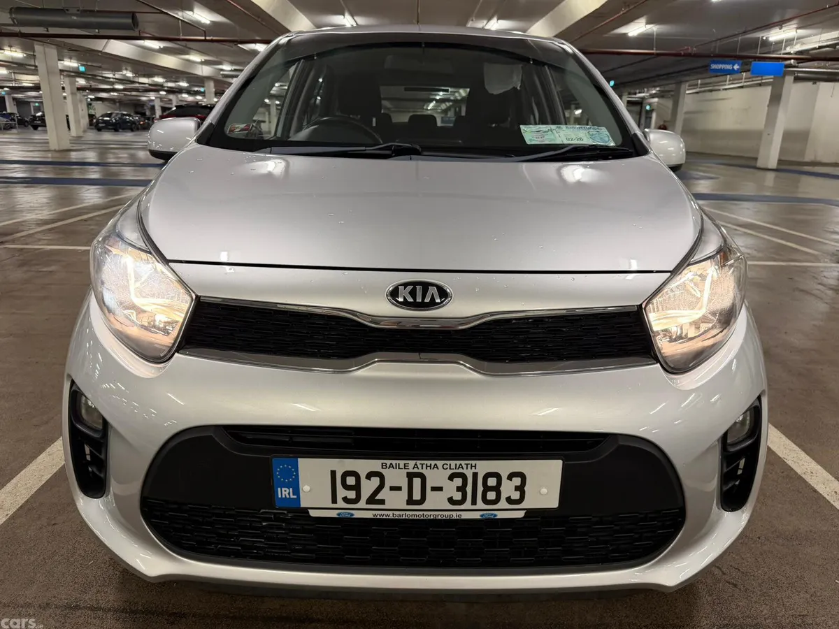 Kia Picanto Hatchback, Petrol, 2019, Grey