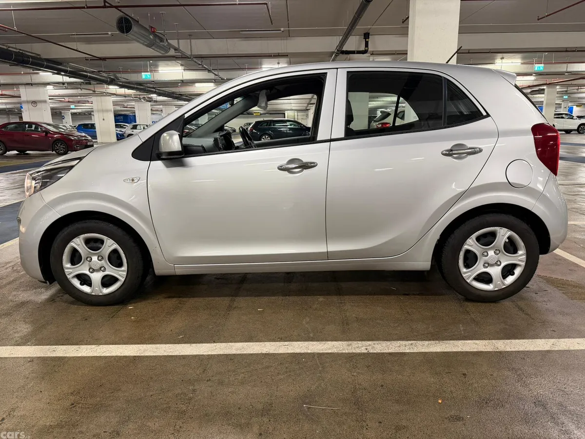 Kia Picanto Hatchback, Petrol, 2019, Grey
