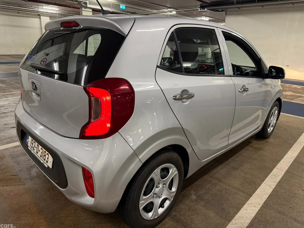 Kia Picanto Hatchback, Petrol, 2019, Grey