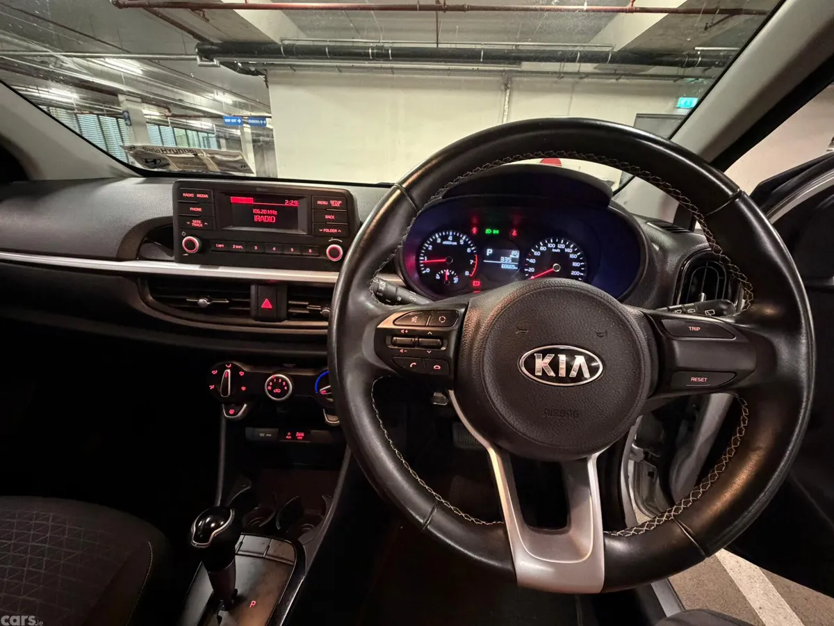Kia Picanto Hatchback, Petrol, 2019, Grey