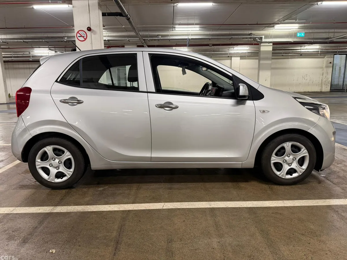 Kia Picanto Hatchback, Petrol, 2019, Grey