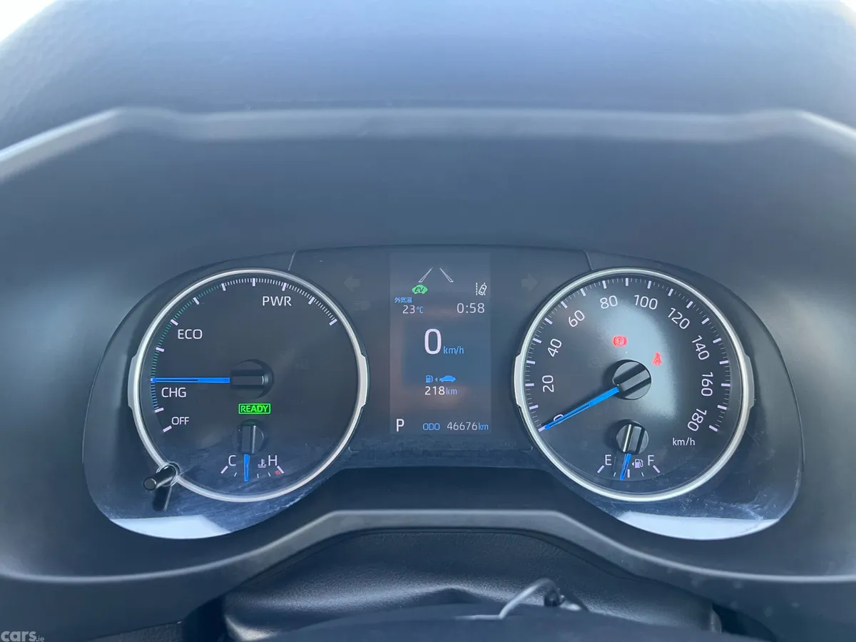 Toyota RAV4 Hatchback, Petrol Hybrid, 2020, Blue