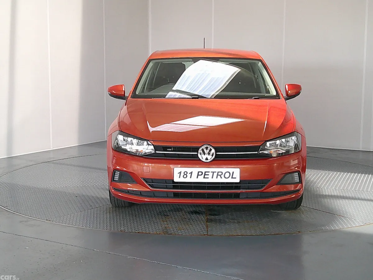 Volkswagen Polo Hatchback, Petrol, 2018, Orange