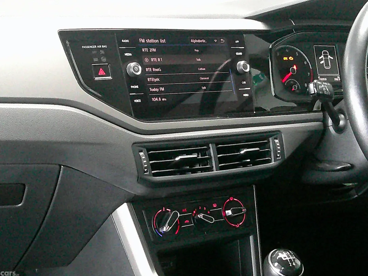 Volkswagen Polo Hatchback, Petrol, 2018, Orange