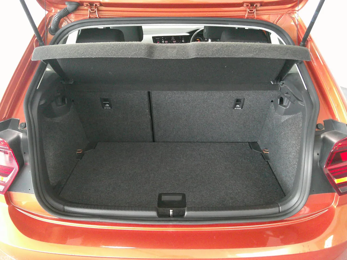 Volkswagen Polo Hatchback, Petrol, 2018, Orange