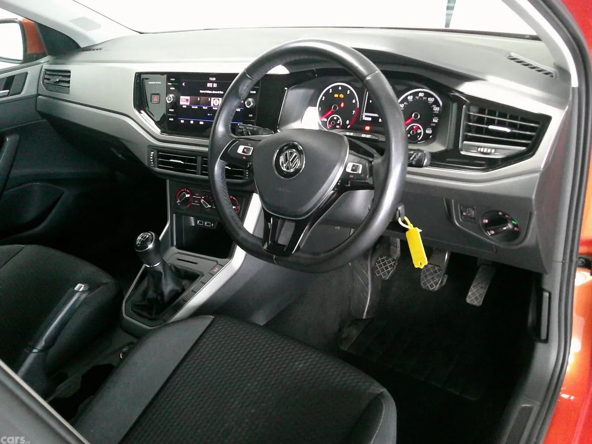 Volkswagen Polo Hatchback, Petrol, 2018, Orange