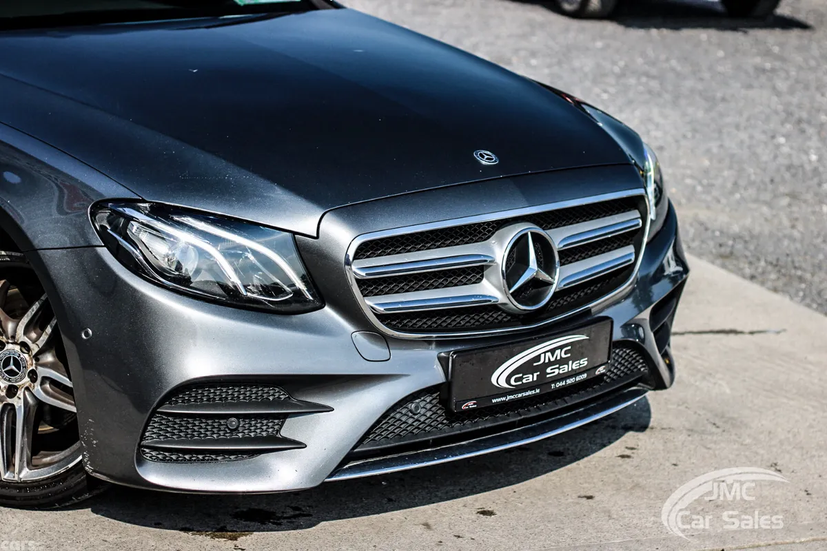 Mercedes-Benz E-Class Saloon, Diesel, 2018, Grey