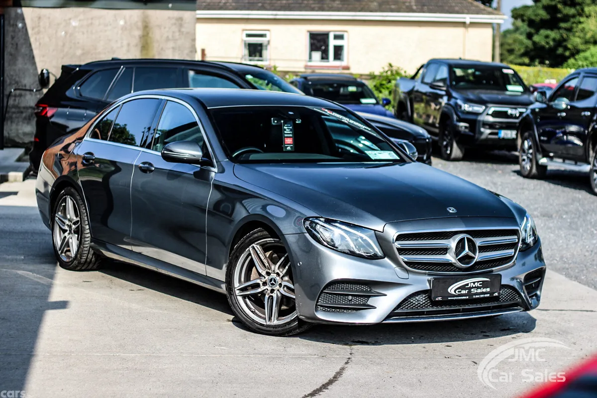 Mercedes-Benz E-Class Saloon, Diesel, 2018, Grey