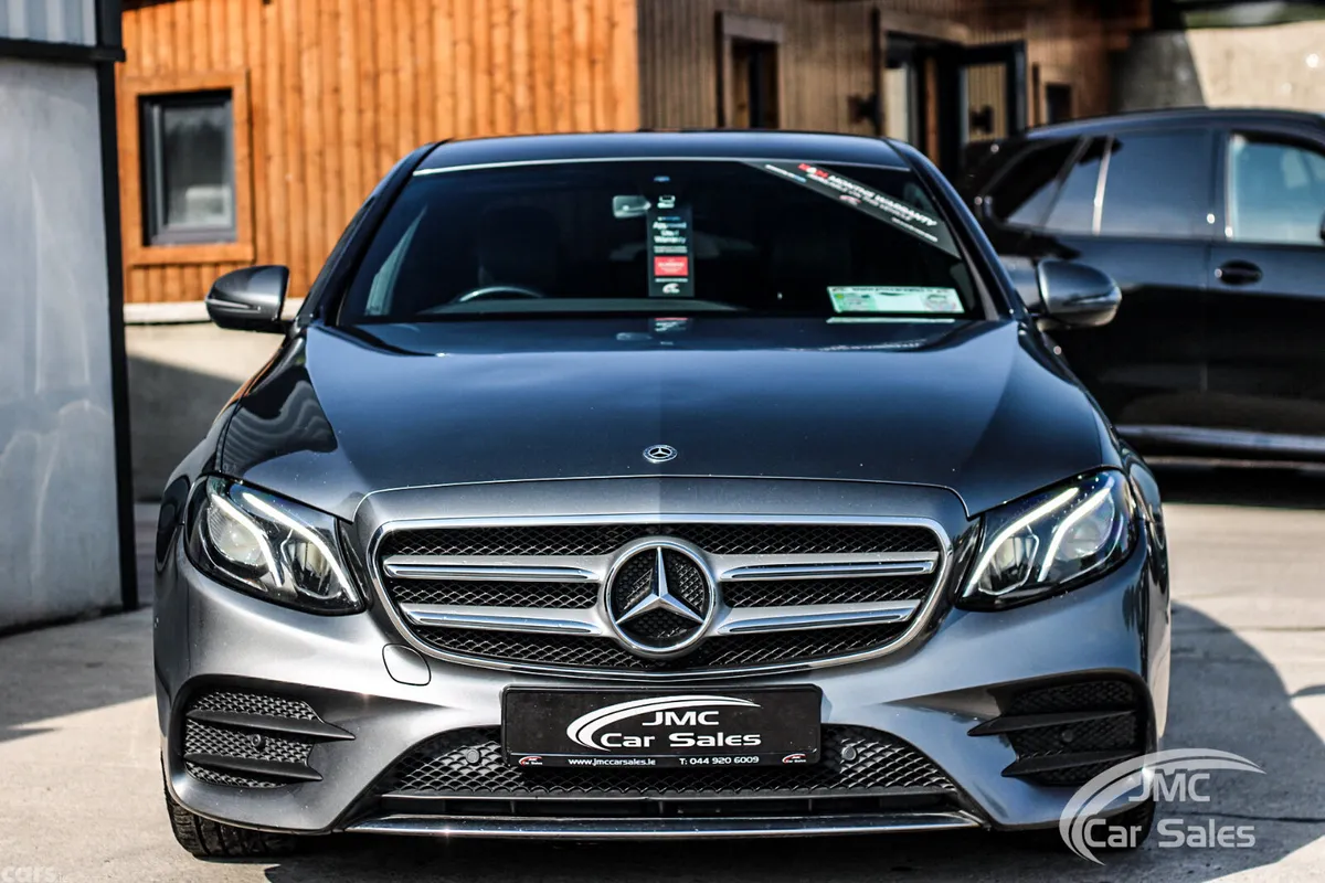 Mercedes-Benz E-Class Saloon, Diesel, 2018, Grey