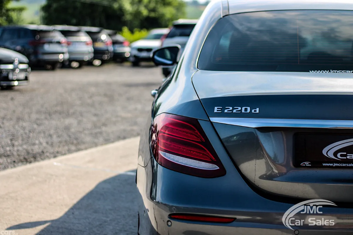 Mercedes-Benz E-Class Saloon, Diesel, 2018, Grey