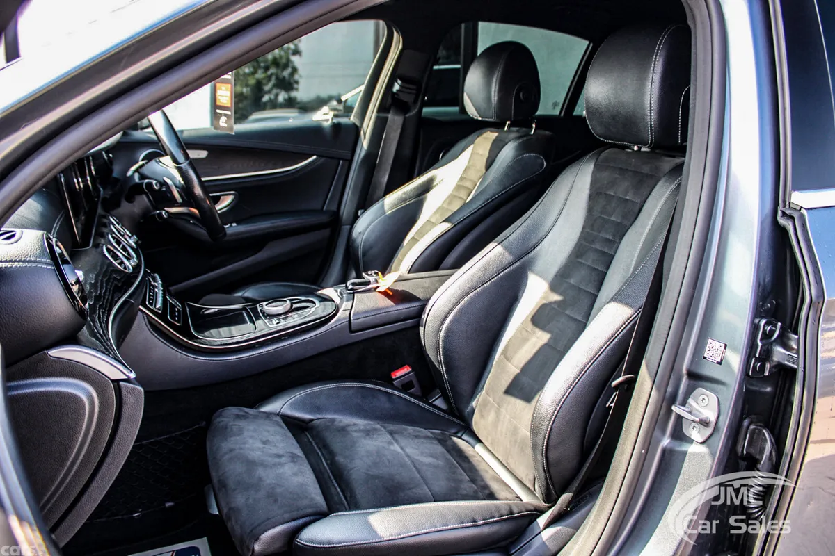 Mercedes-Benz E-Class Saloon, Diesel, 2018, Grey