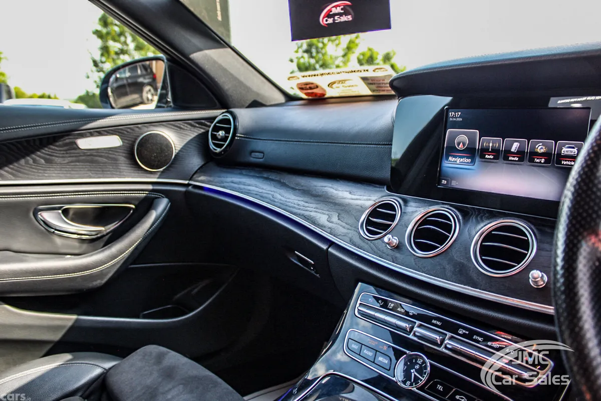 Mercedes-Benz E-Class Saloon, Diesel, 2018, Grey