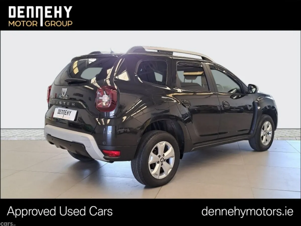 Dacia Duster Blue dCi 115 Comfort, €61.16 p/w, Limerick