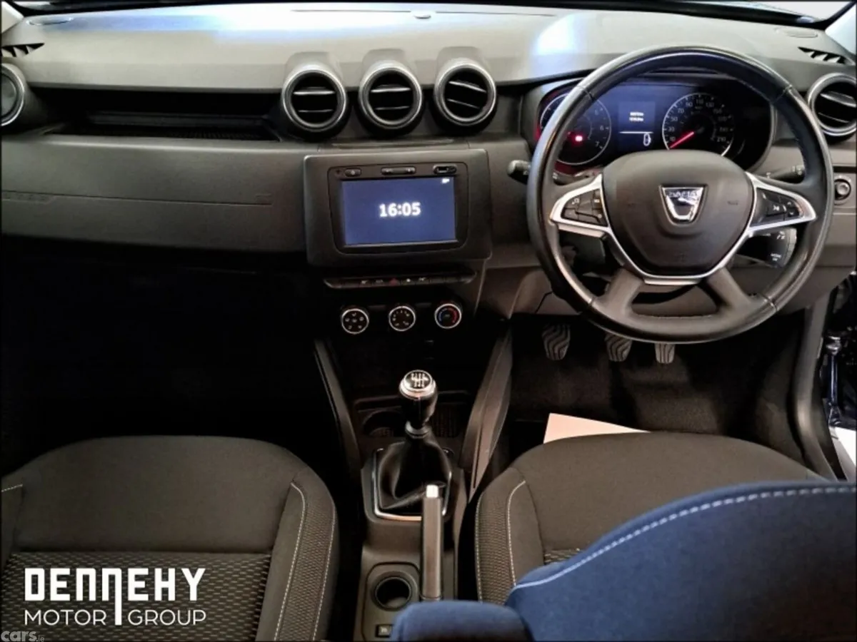 Dacia Duster Blue dCi 115 Comfort, €61.16 p/w, Limerick