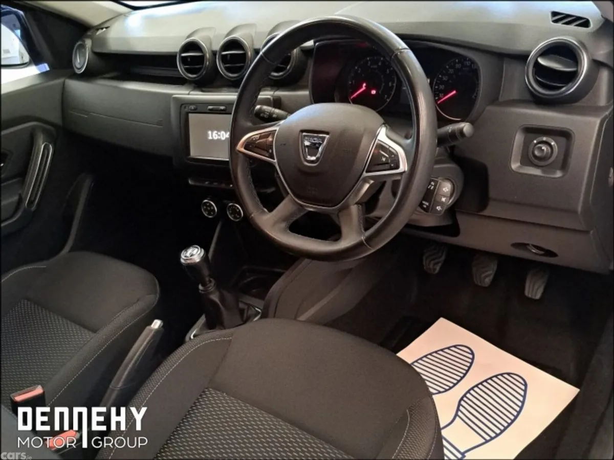 Dacia Duster Blue dCi 115 Comfort, €61.16 p/w, Limerick