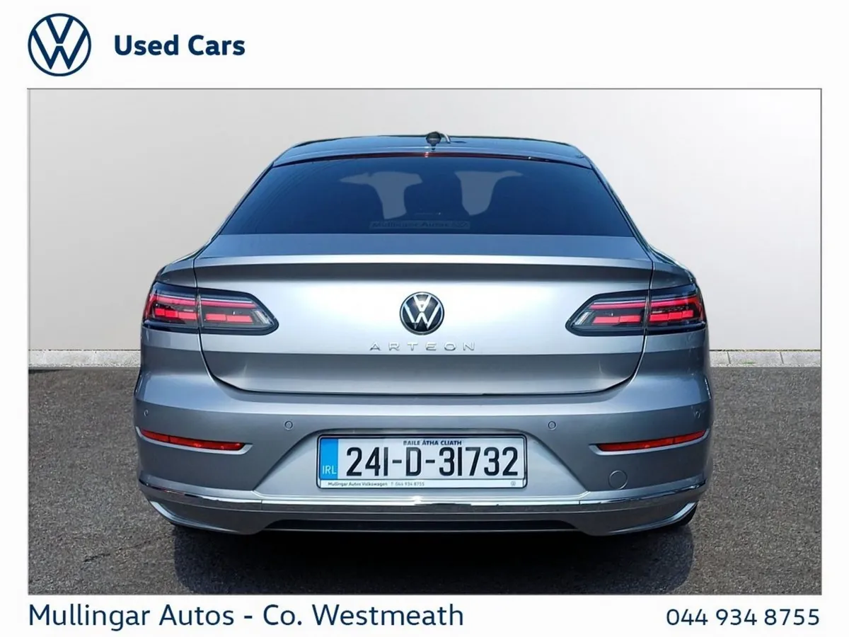 Volkswagen Arteon Hatchback, Diesel, 2024, Grey