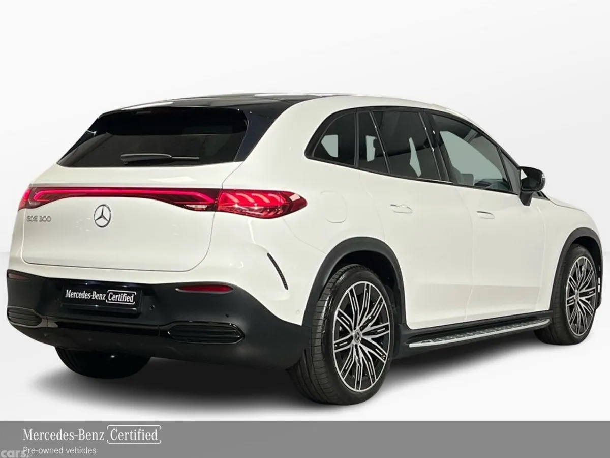 Mercedes-Benz EQE SUV, Electric, 2025, White