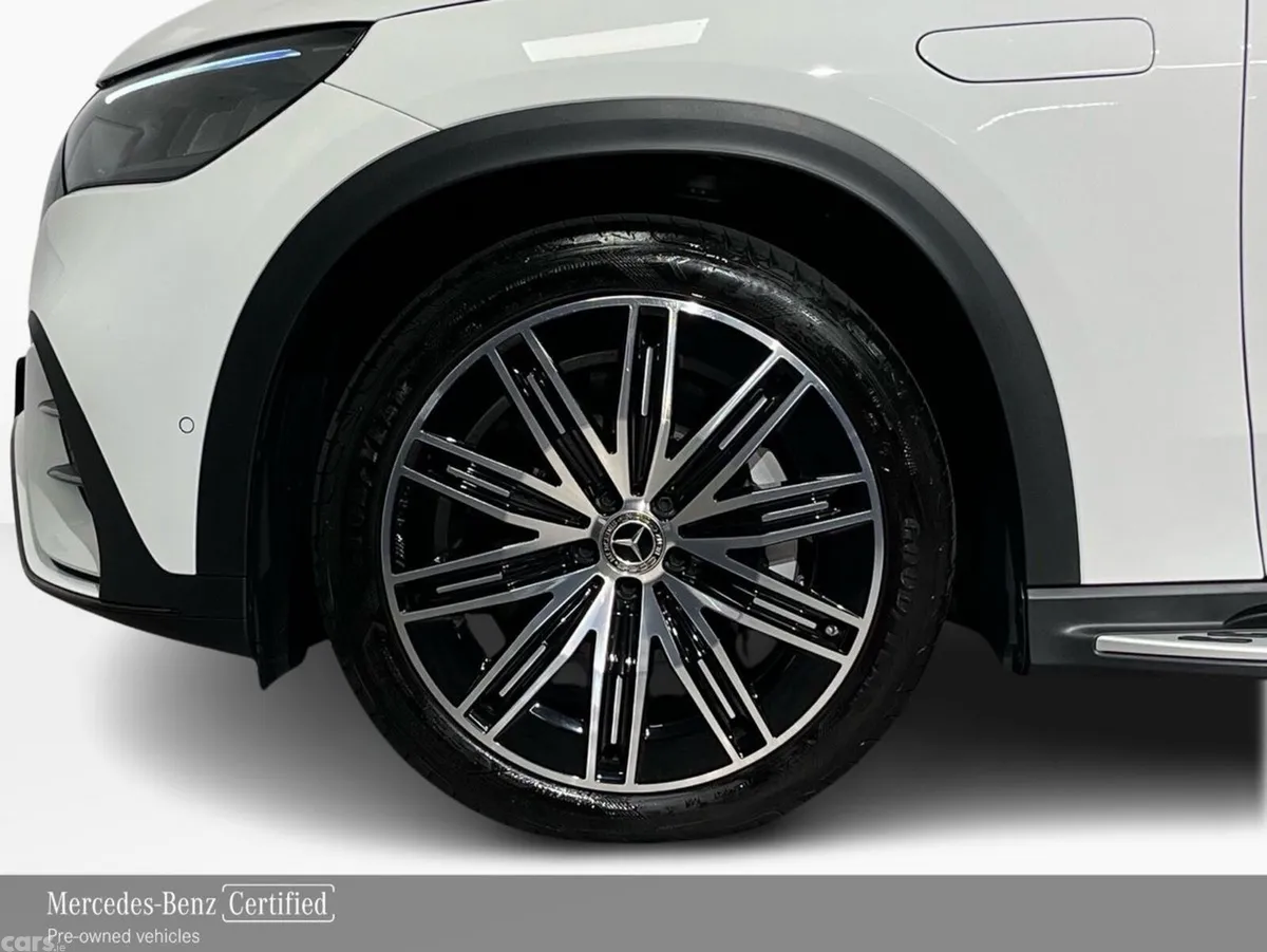 Mercedes-Benz EQE SUV, Electric, 2025, White
