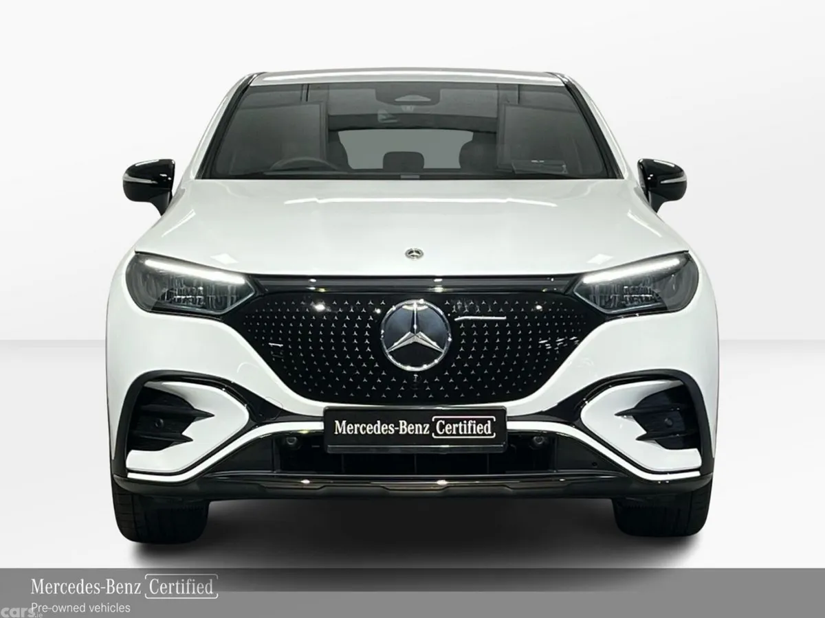 Mercedes-Benz EQE SUV, Electric, 2025, White