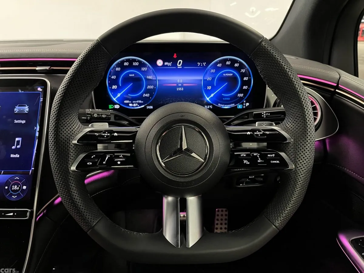 Mercedes-Benz EQE SUV, Electric, 2025, White